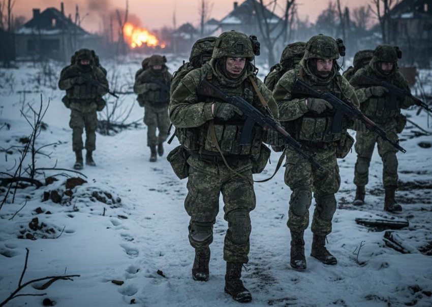 Новости СВО: ВСУ отбивают Купянск, но теряют Сумы, ВС РФ рвутся в глубь на севере Украины