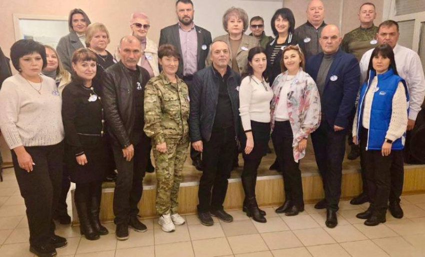 В Красном Луче ЛНР открылся клуб для участников СВО и их семей