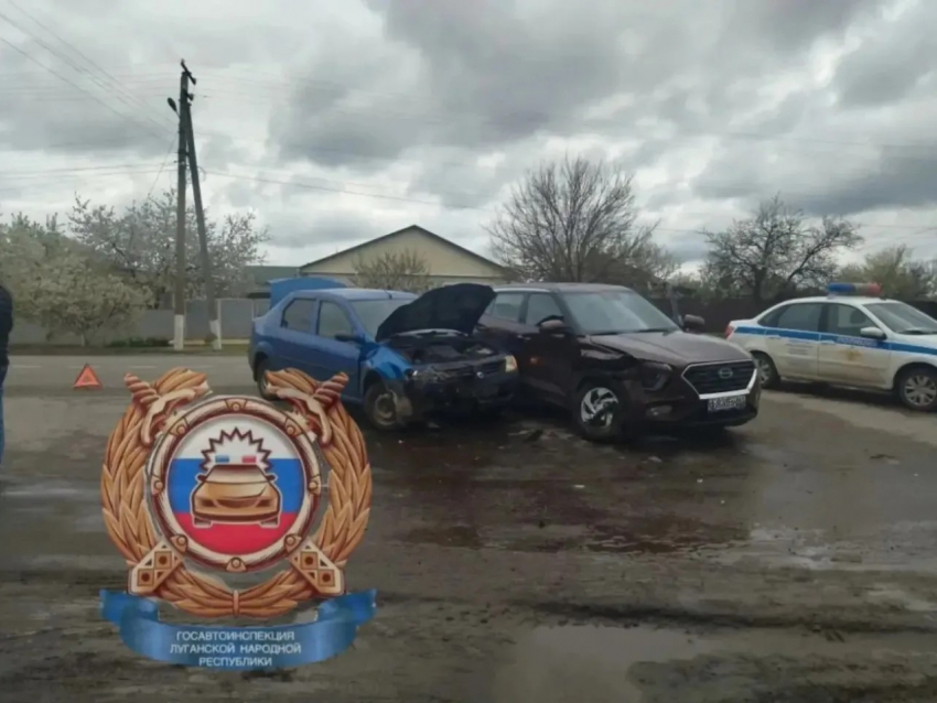 В ДТП в Новопскове ЛНР пострадал ребенок