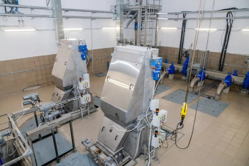 В Луганске ввели в эксплуатацию одну из ключевых канализационно-насосных станций