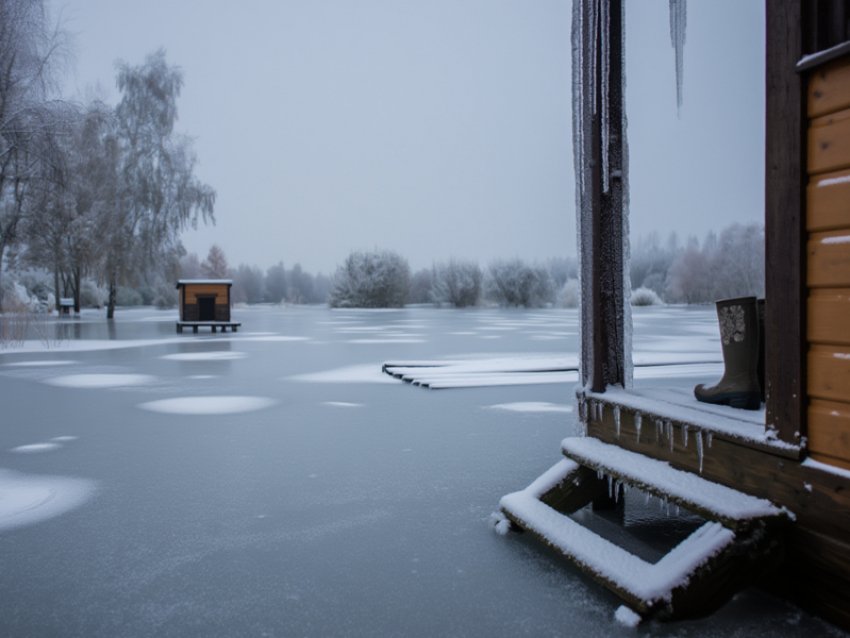 Уровень воды в реках Луганщины начал снижаться