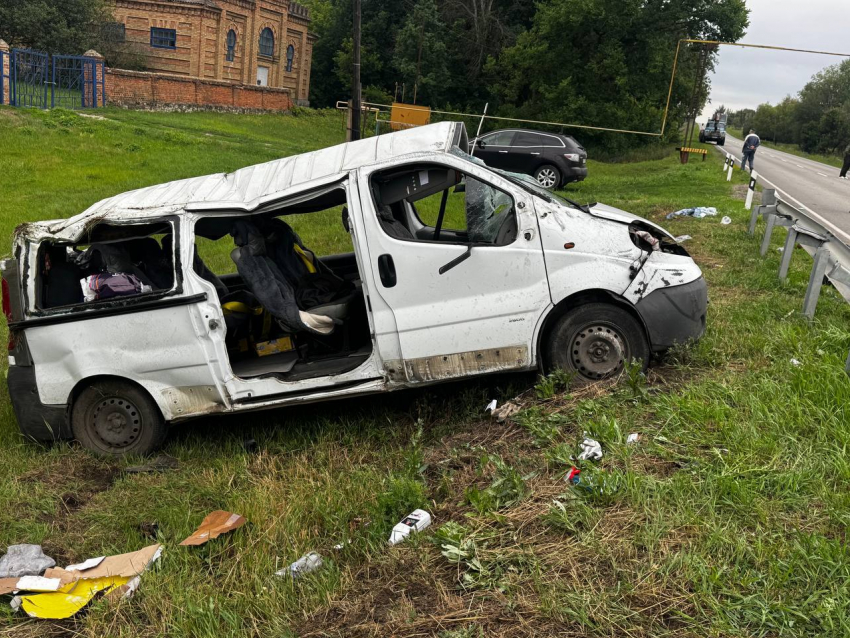В Меловом ЛНР водитель, уснувший за рулем, погубил четырех человек 