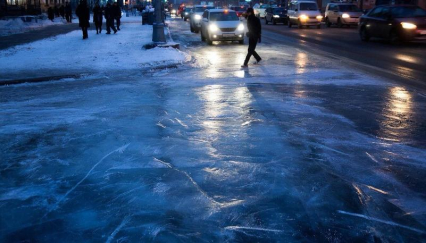 Мороз ударит по ЛНР 24 декабря 