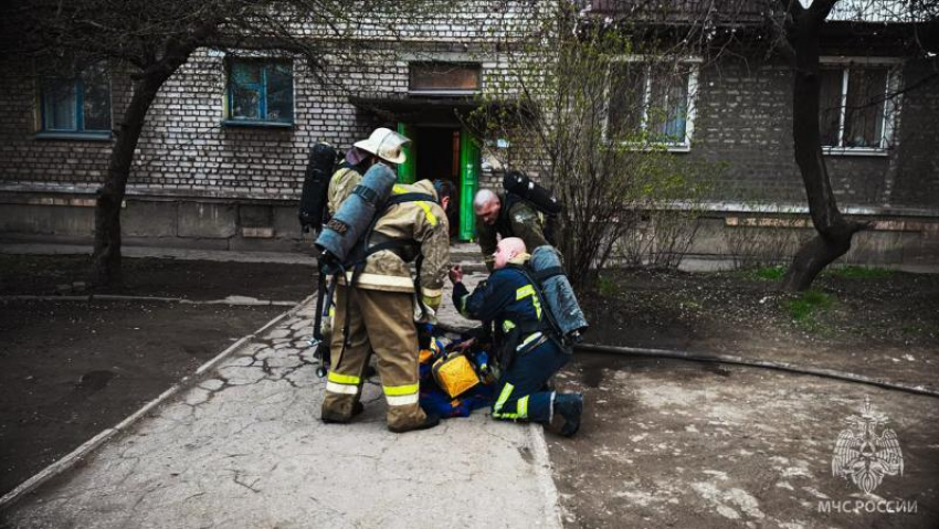 Житель Алчевска ЛНР погиб при пожаре в многоэтажке