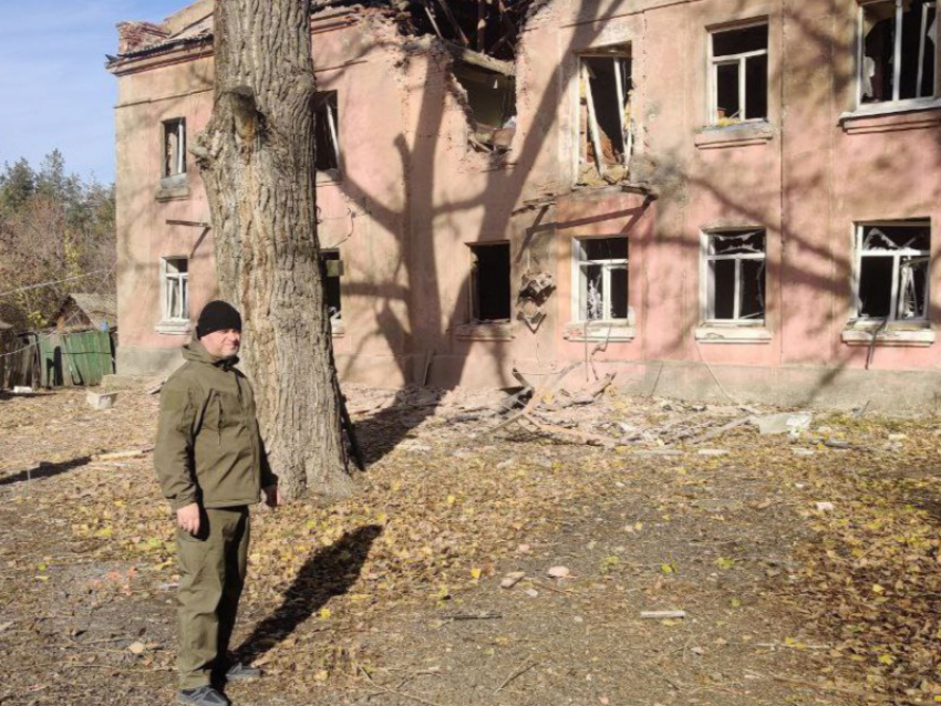 Пострадавший от БПЛА ВСУ дом в Свердловске ЛНР будет восстановлен