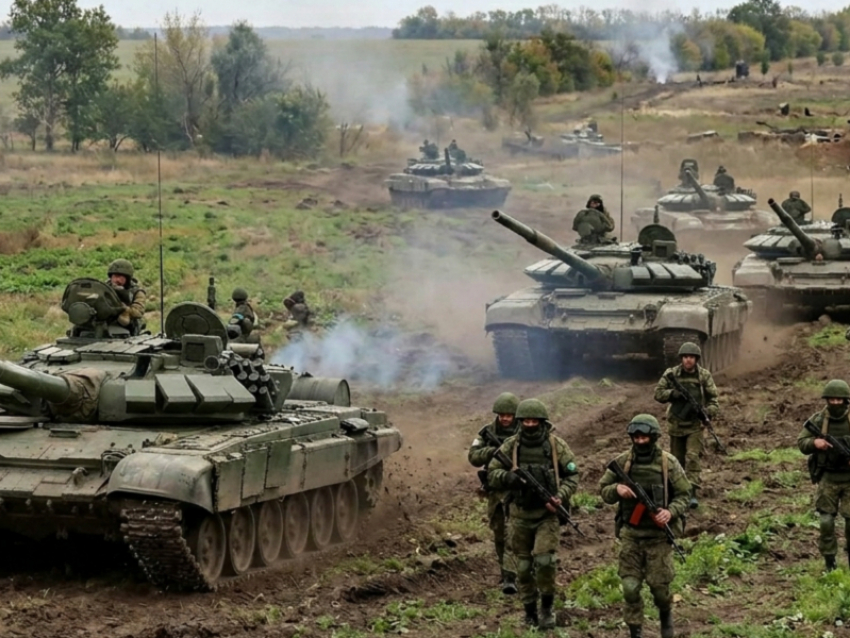 Сводка СВО к 18 апреля: наступление России на Харьков и окружённые ВСУ под Славянском