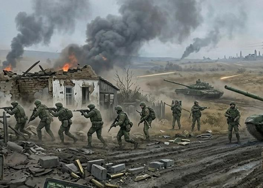 Новости СВО: Киев сдал немцам ключи от фронта, Израиль в панике из-за «Орешника»