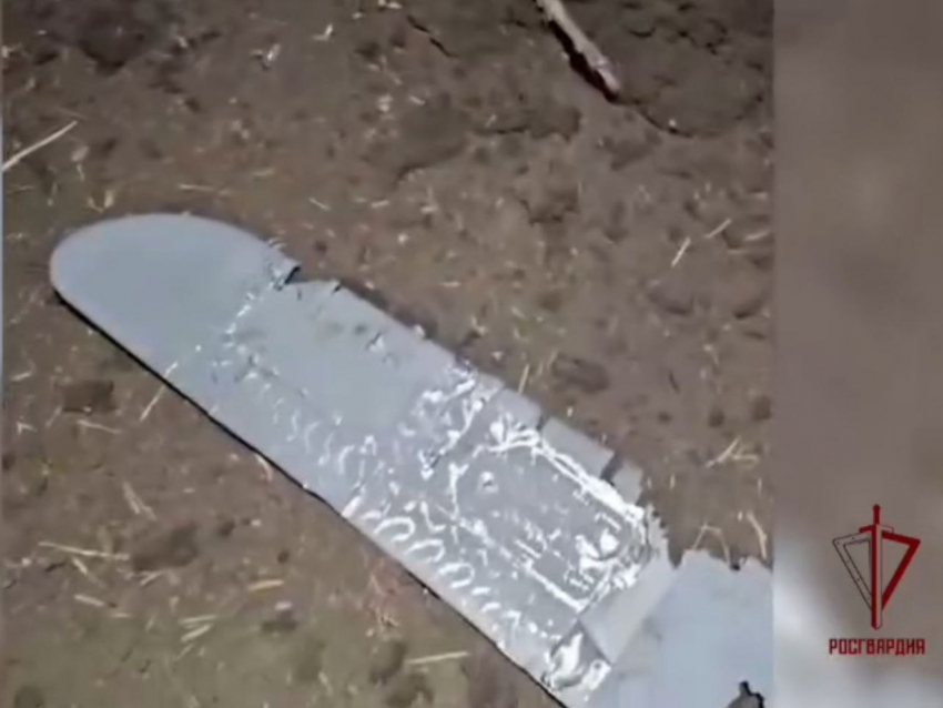 Ночью росгвардейцы сбили ударный вражеский дрон в ЛНР
