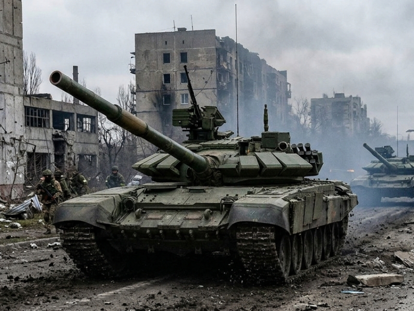 Сводка СВО к 8 мая: переговоры ЕС и России и наступление на Харьковщине