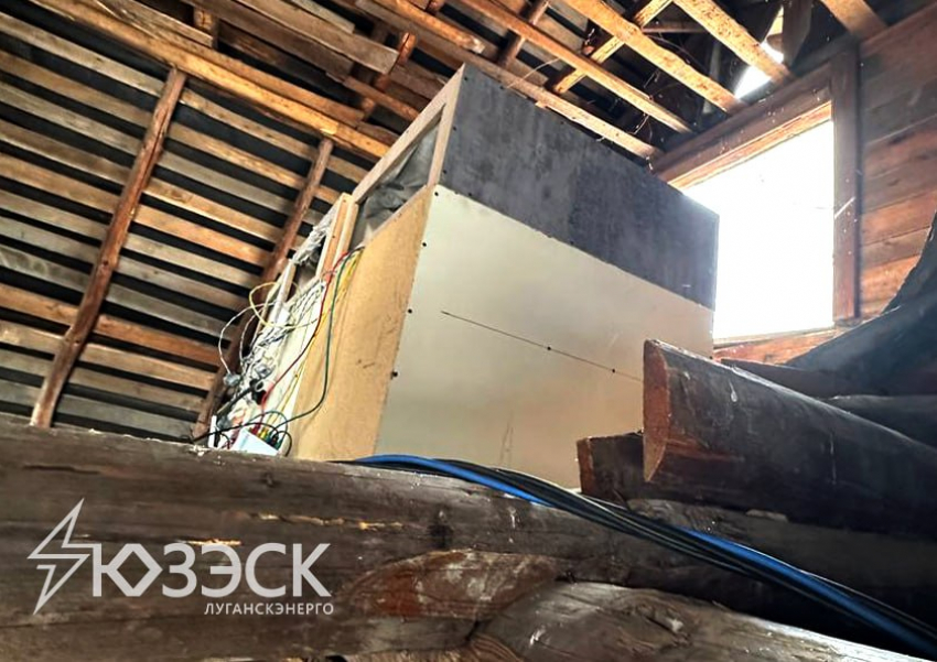Луганские энергетики «накрыли» подпольную «майнинг-ферму»