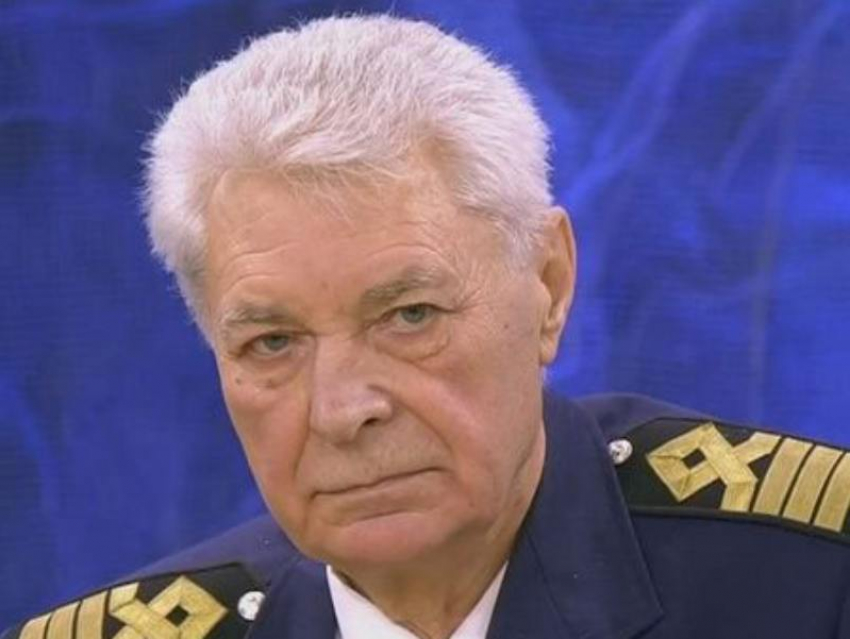 Капитан ледокола «Михаил Сомов» Валентин Радченко стал почетным гражданином Луганска