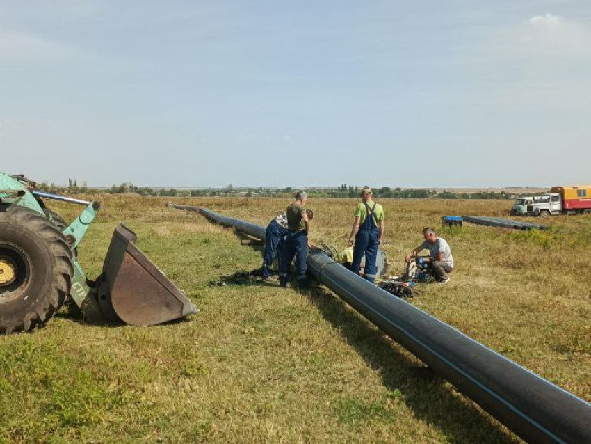 В ЛНР планируют заменить аварийный участок магистрального водовода