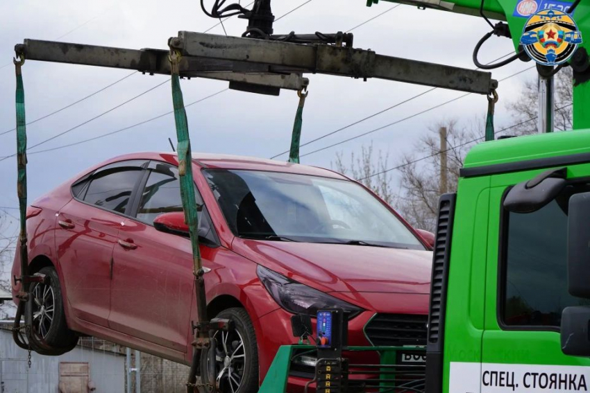 В Свердловске ЛНР открыли новую штрафстоянку для нарушителей ПДД
