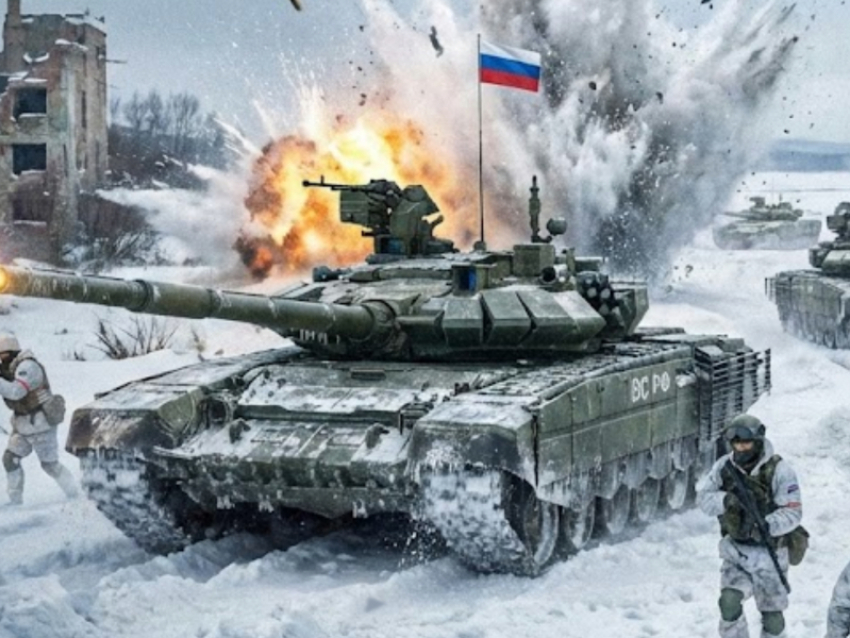 Сводка СВО к 24 января: ещё полтора года войны, независимое государство внутри Украины и Купянские котлы