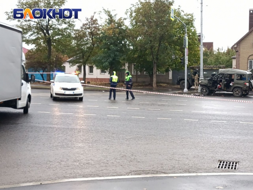 В Луганске, предварительно, взорван автомобиль