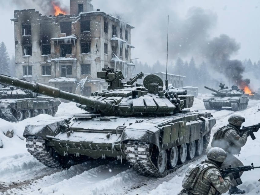 Сводка СВО к 20 февраля: под Харьковом сгорели эшелоны НАТО, идет наступление на Изюм