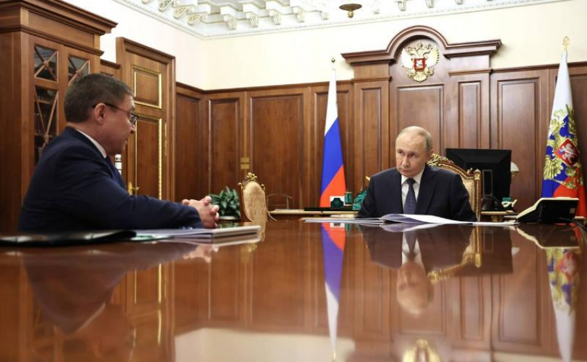 Президент Путин проверил исполнение своих поручений: встреча с секретарем Генсовета «Единой России» Якушевым