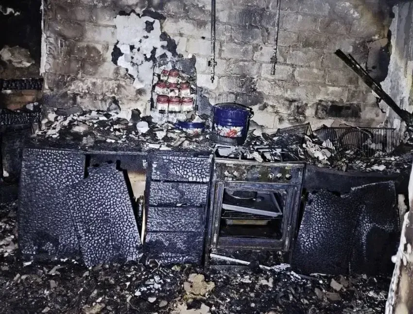 Смертельная сигарета: подробности жуткого ночного пожара в Луганске