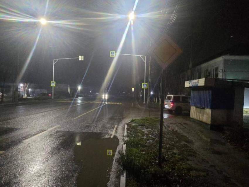 Автомобиль сбил ребенка и пенсионерку на пешеходном переходе