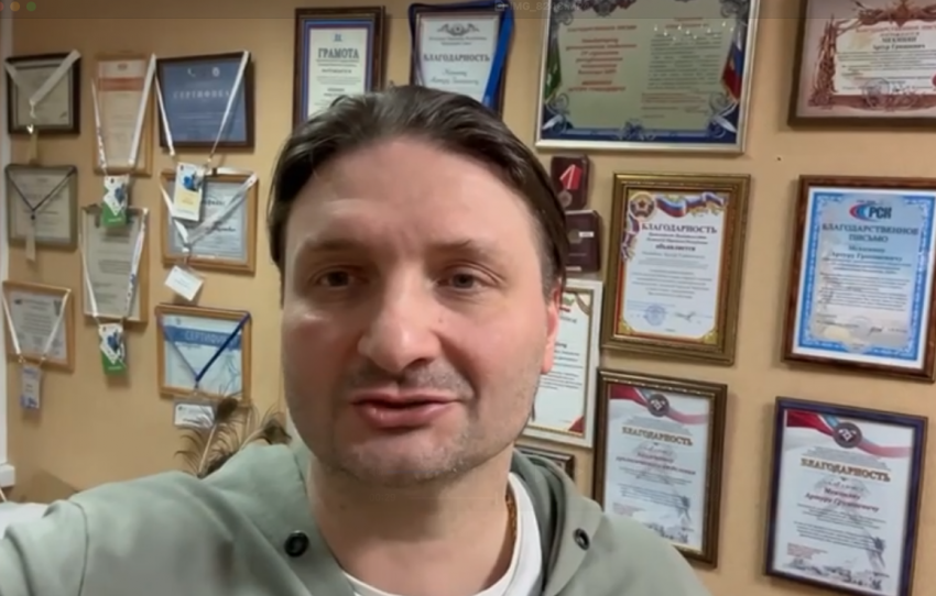 В ЛНР спасли Эдгара Запашного