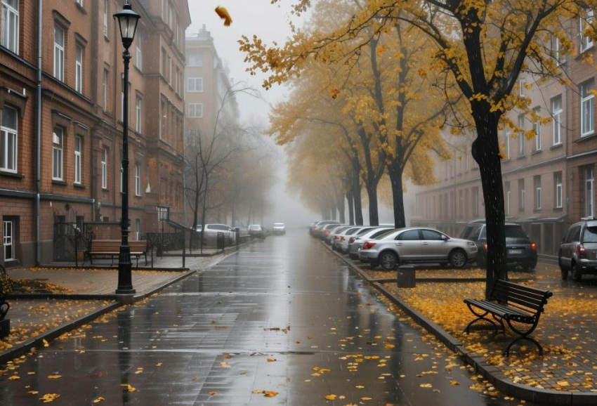 Неделя в ЛНР стартует с дождя 