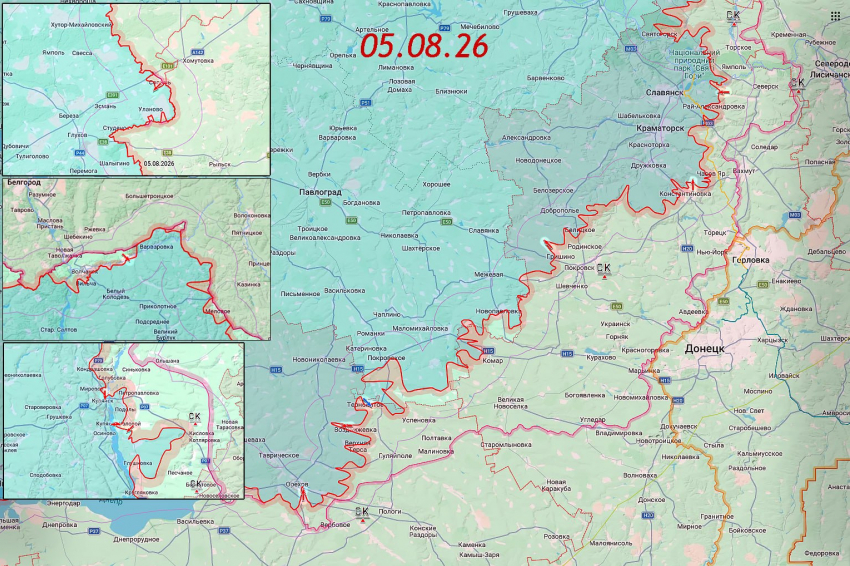 Новости СВО: кара Украине за атаку Подмосковья, жертвы в ЛНР, ВС РФ в 4,7 км от Славянска