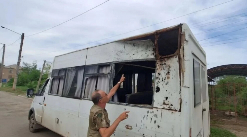 Трое раненых и одна погибшая: ВСУ ударили по маршрутке в ЛНР