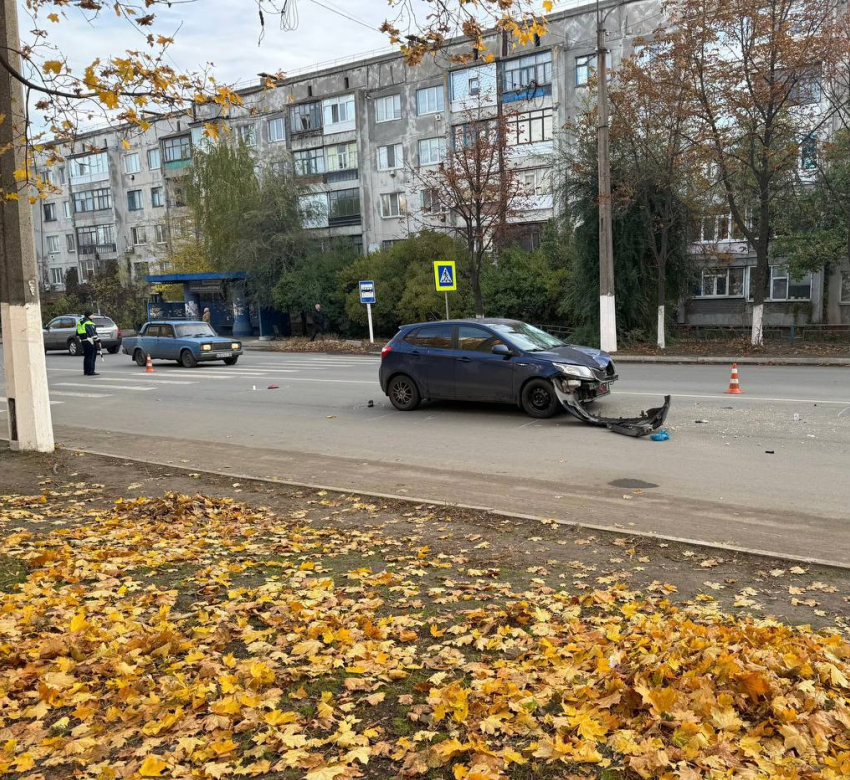 В  Антраците ЛНР женщину насмерть сбили на пешеходном переходе