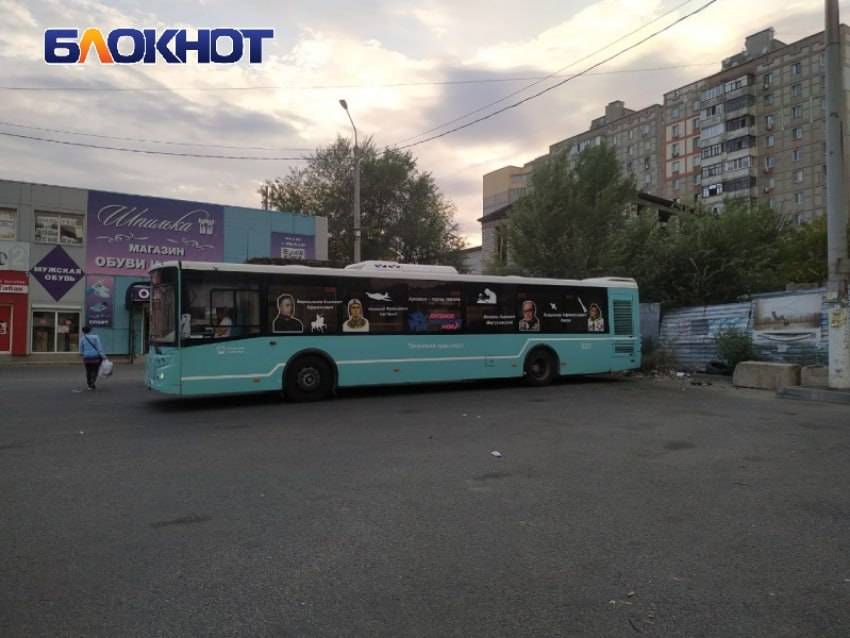 ЛНР получила более шестисот автобусов после вхождения в состав России