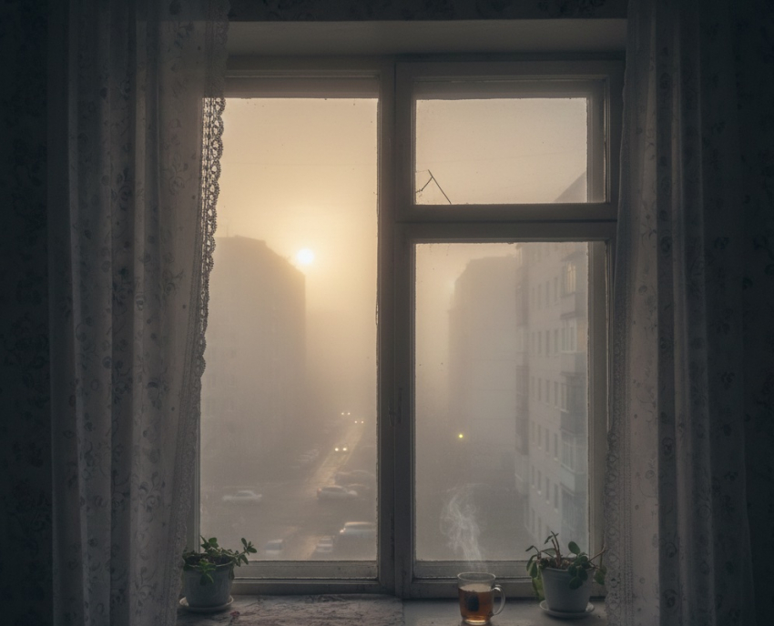 В ЛНР 27 февраля прогнозируют мороз до −8°C, снег и гололёд на дорогах