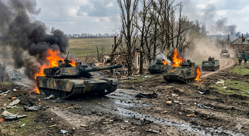 Новости СВО: ультиматум Путина, разгром «Скалы» под Покровском и точные удары по заводам в Шостке