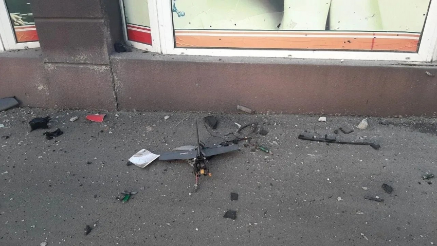 ВСУ ударили по центру Луганска, пострадали два человека