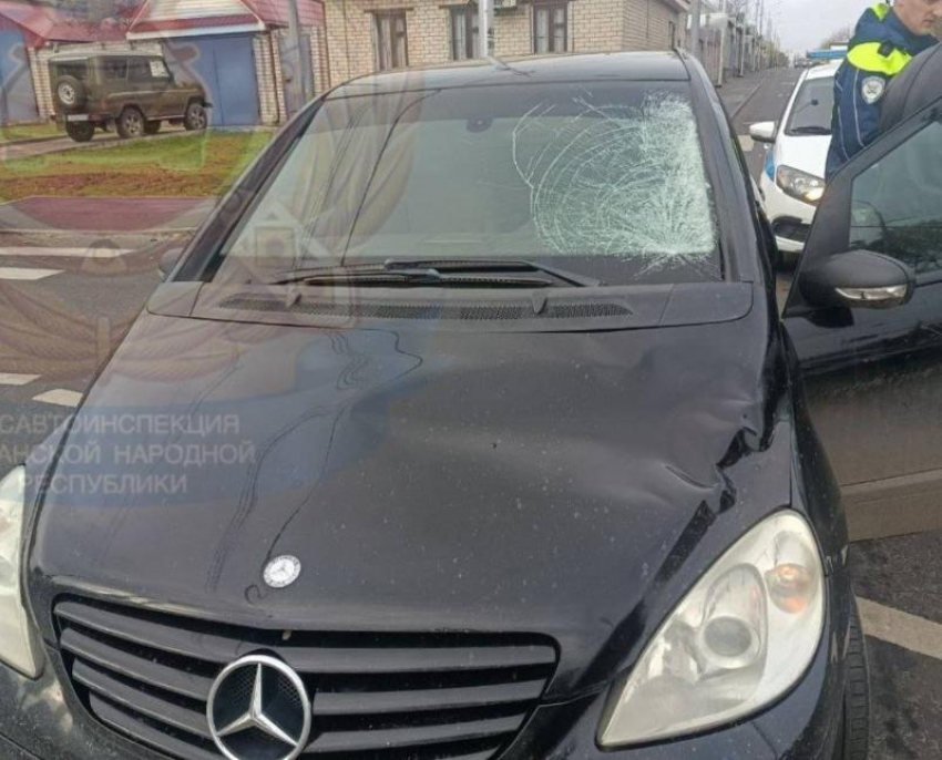 Подробности страшного ДТП в Луганске: парня сбила пенсионерка на Mercedes