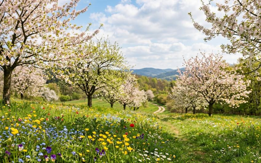 В ЛНР 31 марта воздух прогреется до +21 градуса