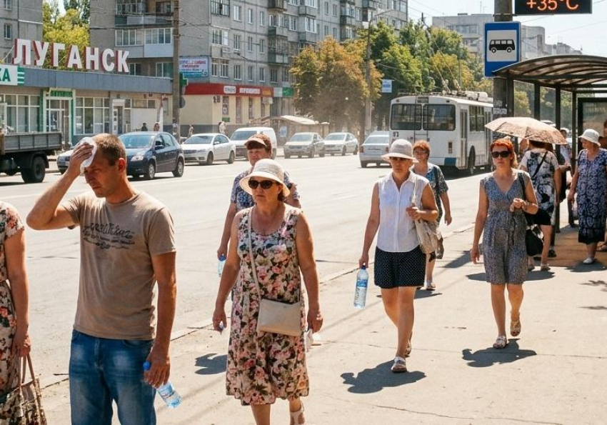 Жара до 32 градусов: прогноз погоды в ЛНР на 11 июня