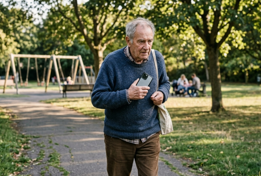 Пенсионер украл телефон у детсадовца в ЛНР