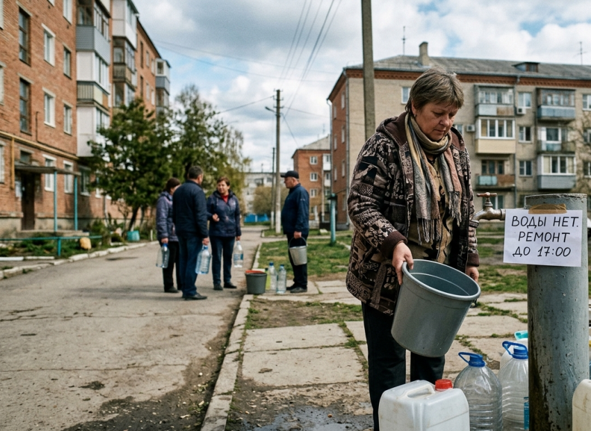 Снова ремонтные работы: где в Республике 26 июня возможны перебои с водой