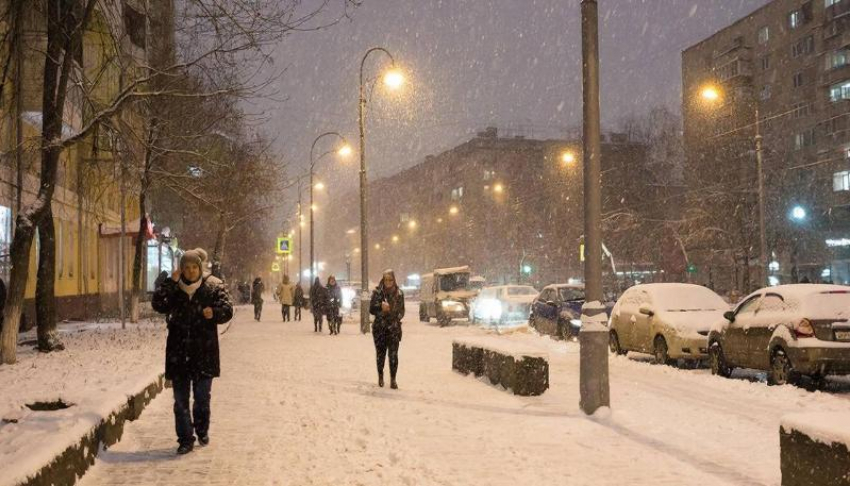 Снег с дождем, гололедом и туманом обещают ЛНР 10 декабря