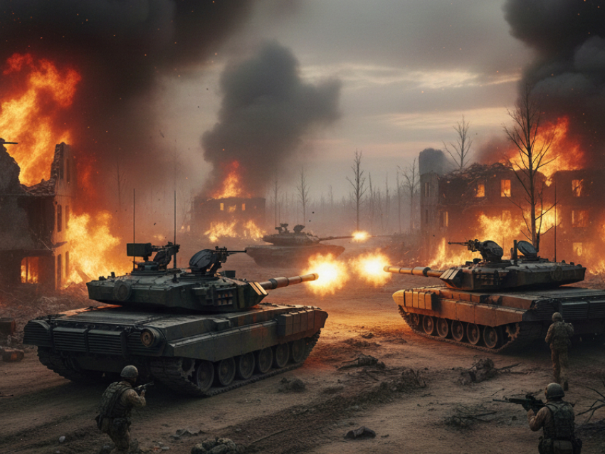 Сводка СВО к 3 декабря: Украина стала частью НАТО, два харьковских города усеяны трупами ВСУ