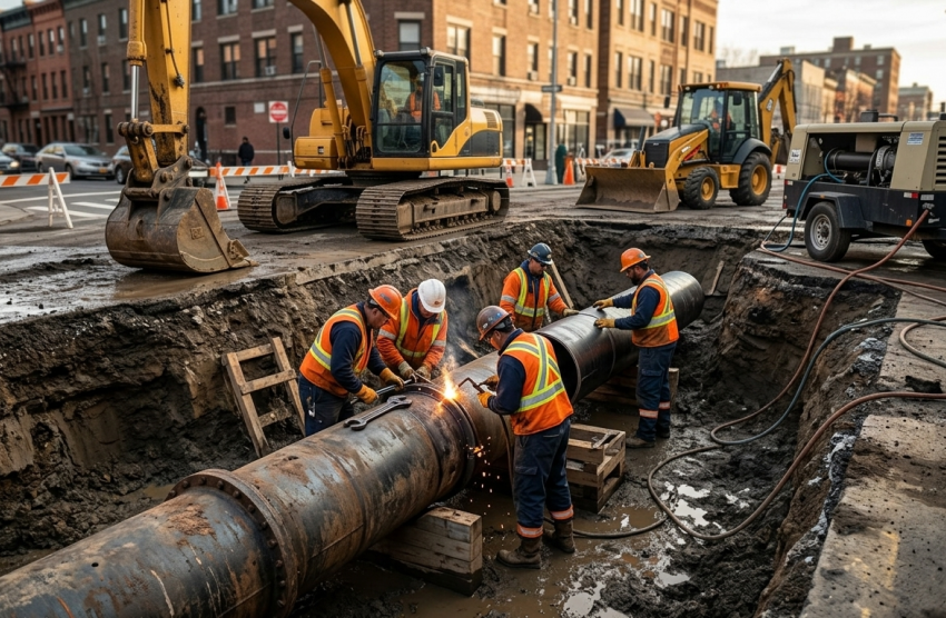 Ремонт на сетях: где в ЛНР 30 апреля могут быть перебои с водой