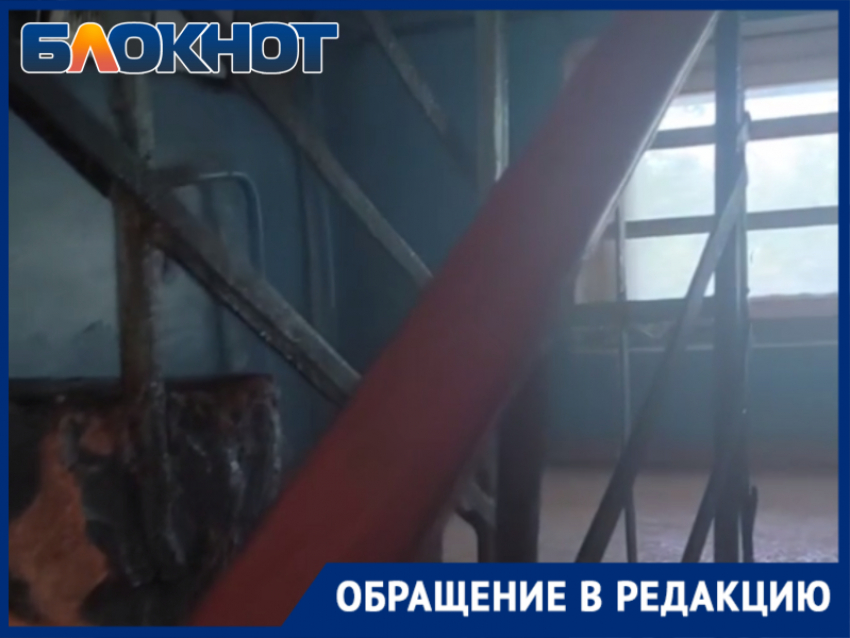 В Луганске квартиры утопают в осадках после «ремонта» кровли, выполненного подростками