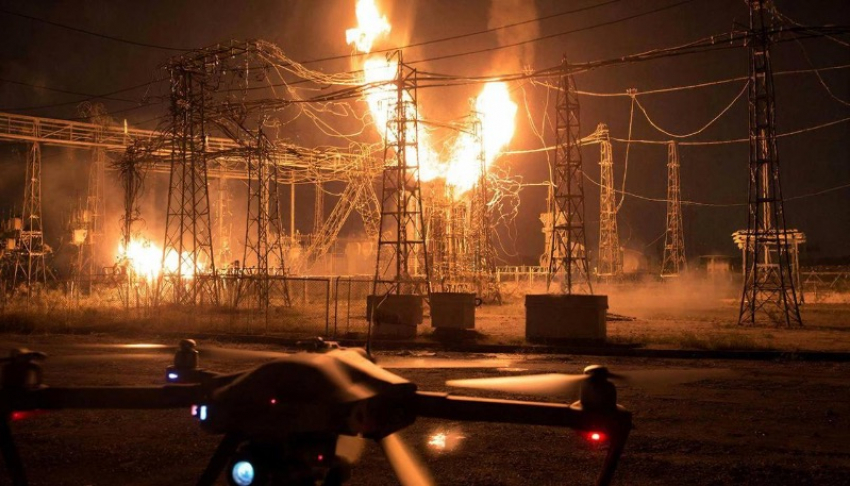 Атакована энергосистема ЛНР: есть отключения