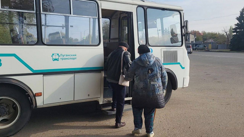 В Луганске эвакуируют жителей Каменнобродского района