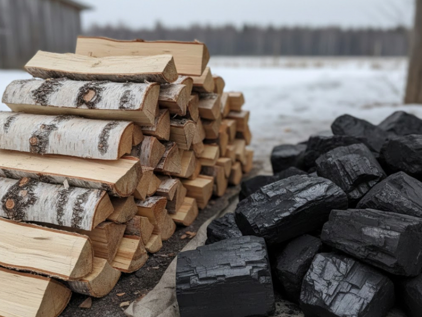 Где в ЛНР запастись дровами перед сильными морозами: актуальные адреса и цены