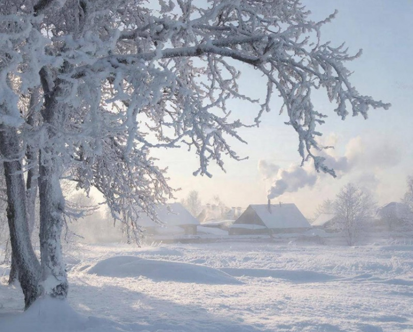 В Луганске и республике сохранятся сильные морозы и гололедица