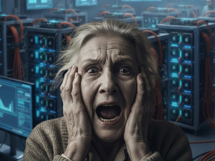 Жительница Троицкого ЛНР пожаловалась Пасечнику на майнинг-ферму у соседа