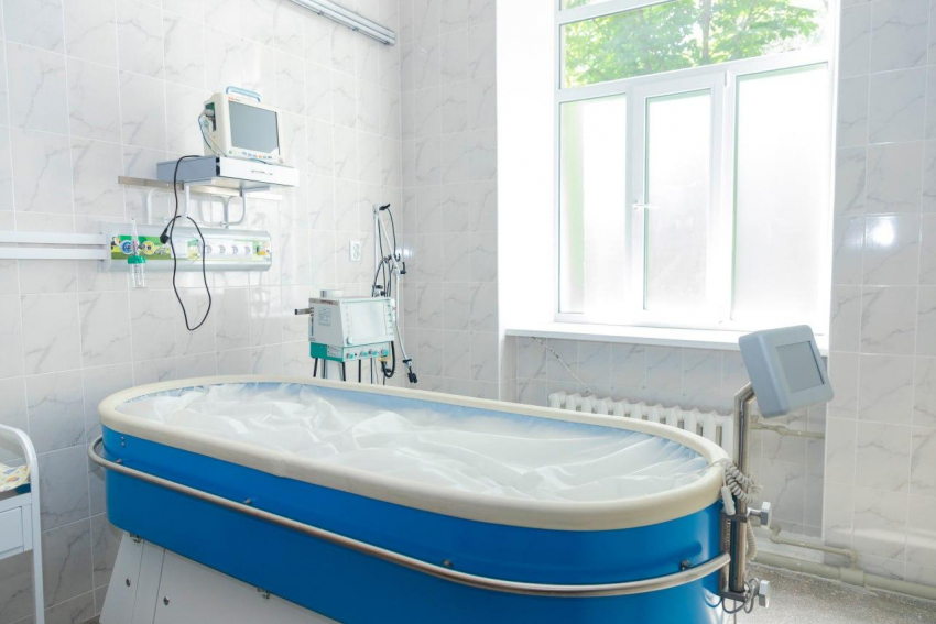 Обновленное отделение анестезиологии и реанимации открылось для маленьких пациентов ЛНР