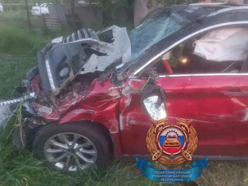 В Краснодоне ВАЗ протаранил Haval: пострадала 6-летняя девочка