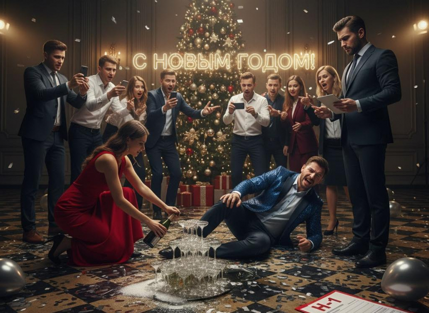 Гипс под ёлочку: как заставить шефа платить за вашу травму на корпоративе