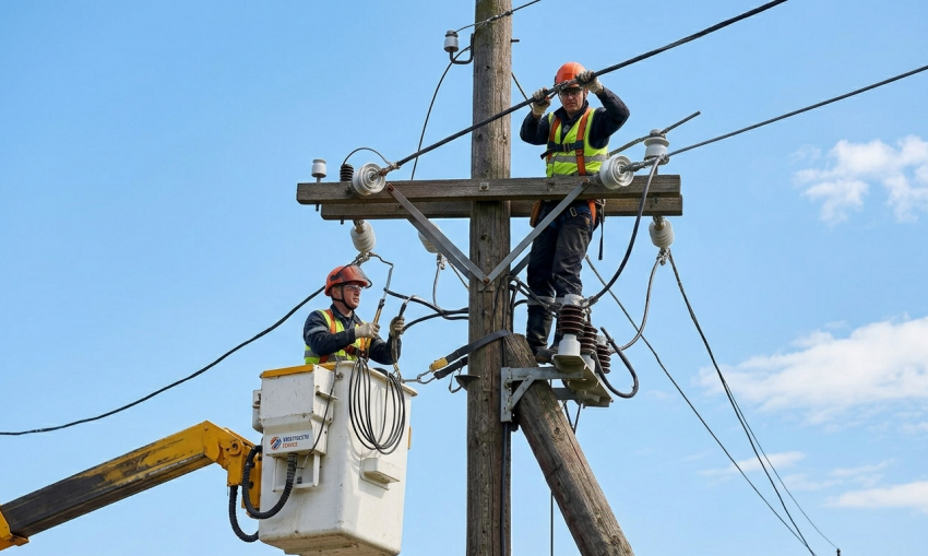Энергетики ЛНР устраняют последствия массированной атаки ВСУ